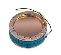 Zunedhys Cartucho de micrófono de diafragma grande de 34 mm para grabación de estudio y condensador