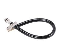 Zunedhys Coche camión 1/2 pulgada rosca exterior manguera de goma inflador de neumáticos 14,6 pulgadas