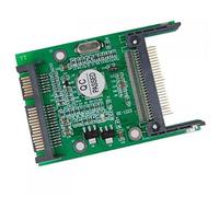 Zunedhys Compact Flash a Serial ATA SATA Adaptador Convertidor