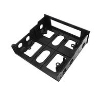 Zunedhys Conversor de soporte para disquete a óptica de 3,5" a 5,25" para frontal USB concentrador de