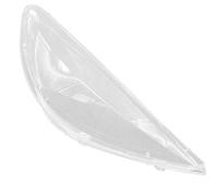 Zunedhys Cubierta para faros delanteros de coche, para 207 2009 2010 2011 2012 2013, cubierta de carcasa de faro impermeable