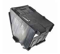 Zunedhys Cubierta superior para bandeja de batería para cubierta superior 307 3008 407 C4 5615G8