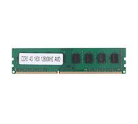 Zunedhys DDR3 4GB RAM de memoria PC3-12800 1.5V 1600Mhz 240 Pin memoria de escritorio DIMM sin búfer y sin ECC para escritorio placa base