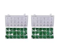 Zunedhys de 1060 piezas de juntas tóricas de coche R134A para reparación de aire acondicionado automotriz