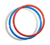Zunedhys de 3 anillos de sellado para Ninja Foodi 8 Quart de silicona de sellado de goma para freidora de