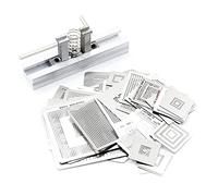 Zunedhys de 47 consolas de con calefacción directa BGA plantilla + BGA Jig BGA Reball Kit para 360CPU PS3-CPU GPU CXD2949CGB