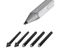 Zunedhys de 5 puntas de lápiz capacitivo 2H 2H para Surface Pro 7/6/5/4/Book/Studio/Go
