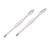 Zunedhys de mariscos, palas de galletas y cucharas, de camarones de acero inoxidable, pinza de pinza de langosta, 10 unidades