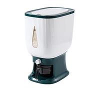 Zunedhys Dispensador automático de 10 kg de , dispensador inteligente, cubo de almacenamiento para -A