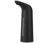 Zunedhys Dispensador de jabón automático negro sin contacto, dispensador de jabón líquido auto para baño de cocina 400Ml