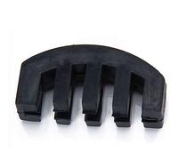 Zunedhys Goma 4/4 - Silenciador para violín, color negro