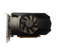 Zunedhys HD7670 Tarjeta gráfica 1GB DDR5 128Bit Tarjeta gráfica de juego VGA -I PCI-E 2.0 Tarjetas de video para AMD Radeon HD7670 Series