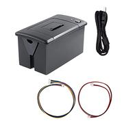 Zunedhys Impresora de Recibos Térmica Integrada Mini Módulo de 58MM de Bajo Ruido Soporte Puerto Sería USB/RS232/TTL ESC/