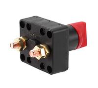Zunedhys Interruptor de batería de potencia, interruptor de separación, interruptor de corte desconectado, interruptor de apagado para coche, , marino, furgoneta, RV, ATV Caravana (tipo J 1 unidad)