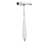 Zunedhys Martillo de percusión de aleación de zinc Multifuncional Neurológico Reflex Diagnóstico Masaje Martillo Relajación