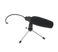 Zunedhys Micrófono condensador de audio profesional para grabación de vídeo, entrevista, con cable, para computadora, móvil, tarjeta de sonido, micrófono de cámara