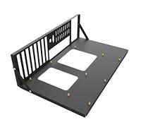 Zunedhys Mining Mining ETH - Soporte para placa base de minería gruesa ITX/Mini ATX para 8 GPU (ATX)