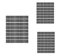 Zunedhys - para lápices, 600 piezas, color negro