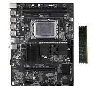 Zunedhys Para placa base AMD X89 compatible CPU AMD Opteron ECC DDR3 4G 1333Mhz RAM para computadora de escritorio y placa base de juegos