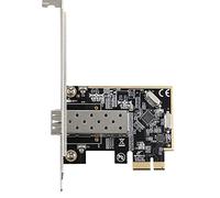 Zunedhys PCI X1 - Tarjeta de red de fibra SFP de 1 puerto 100 Mbps