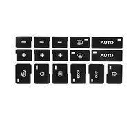 Zunedhys Pegatina para A4, B6, B7 2000-2004 AC Botón de reparación