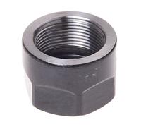 Zunedhys Piezas de reparación de portabrocas CNC ER11 de alta velocidad tuercas hexagonales de sujeción