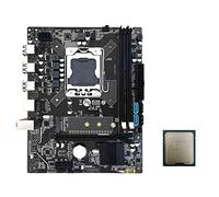 Zunedhys Placa base X79 CPU E5 2420V2 HM65 LGA1356 CPU DDR3 REG ECC RAM M.2 NVME SATA3.0 placa base para CPU Xeon E5