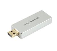 Zunedhys Portátil CT7601+ES9018K2M+MAX97220 DSD128 32bit/192KHZ USB HiFi tarjeta de audio externa USB decodificador para computadora (plata)