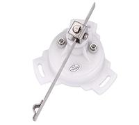 Zunedhys Sensor indicador de ángulo de timón de acero inoxidable para marino 0-190 ohmios Auto piezas de repuesto velocímetros