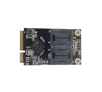 Zunedhys SM2259XT Msata SSD de estado sólido BGA132 Tablero de control principal de doble pasta DIY Productos semiacabados