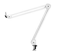 Zunedhys Soporte de micrófono ajustable con brazo de suspensión para grabación de voz, color