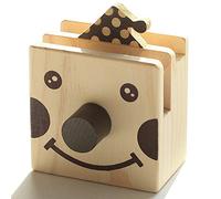 Zunedhys Soporte multifuncional para bolígrafos de maciza diseño de animales, soporte para gafas, accesorios de escritorio para móvil C