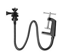 Zunedhys Soporte para webcam mejorado brazo flexible y abrazadera para cámara web C920, C922, C930