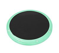 Zunedhys Tambor de fibra de carbono de 10 pulgadas, entrenamiento de práctica para instrumentos de percusión, accesorios de piezas, color