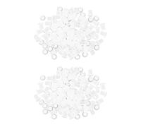 Zunedhys Tapón de sellado de goma para tubo de 200 piezas