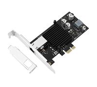 Zunedhys Tarjeta de red Gigabit Ethernet Pci Pci-E de 10/100/1000 m, tarjeta de red de adquisición Gigabit de un solo puerto