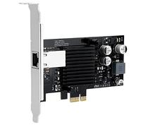 Zunedhys Tarjeta de red PCIE PCIE X1 a RJ45 de un solo puerto Gigabit Ethernet adquisición tarjeta de red de servidor de escritorio 1210