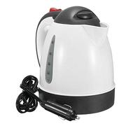 Zunedhys Vehículo Camión 1000 ml Agua Hervida Calentador para Té Café Acero Inoxidable Gran Capacidad 24V