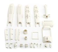 Zunedhys X450.0021 Motor Base Soporte Grupo Shell Receptor Carcasa para Xk X450 Rc Avión Avión Hub Destornillador Piezas de repuesto