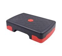 Zunetsutck Step Fitness - Plataforma de ejercicio ajustable sin deslizamiento, accesorio de gimnasia aeróbica, estructura sólida para pérdida de peso, casa de fitness, hombres, mujeres, instructores