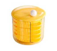Zunetsutock 5Pcs Condiment Bowls - Handle Dipping Dishes, Storage Case