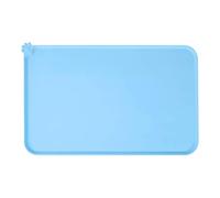 Zunetsutock - Alfombrilla para Alimentos para Mascotas, Alfombrilla de Silicona Antideslizante para Proteger los derrames de Alimentos, 18,9 x 11,8 Pulgadas, Almohadilla de Silicona no Deslizante