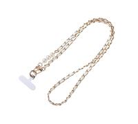 Zunetsutock Anti-Lost Phone Lanyard Chain Adjustable Strap Secure Holder for Mobile Devices Comfortable Neck Wrist Hanging | versátil accessory for women girls office party shopping travel camping o