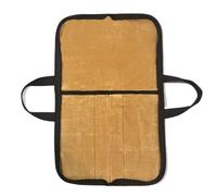 Zunetsutock BAJO DE CÚNICOS Chefs CÚNICOS - de Resistente, Bolsillo Profesional | Organizador portátil de Utensilios culinarios con asa para el Taller de Viaje Conductor, Verde Caqui,