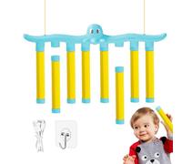 Zunetsutock Bastones de , juguetes sensoriales, juego de palos de captura, juguete sensorial interactivo para niños, juguete de entrenamiento de reacción, juguete educativo para el hogar,