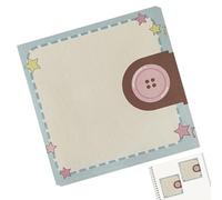 Zunetsutock Bloc de notas de papel | 50 hojas de bloc de papel con desplazamiento | Papelería dulce sin disolventes para, sala de estudio y aula