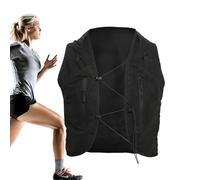 Zunetsutock Bolsa de pecho para hombre,Bolsa de pecho para motocicleta - ligera para chaleco deportivo - de deportiva multifuncional para hombres y mujeres, bolsa de hidratación para