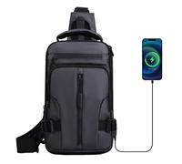 Zunetsutock Bolso para hombre - Bolsa impermeable portátil - Mochila de hombro para negocios | Para Viaje Camping Trekking Gimnasio Trabajo Diario desplazamiento Deportes Negocios Libre