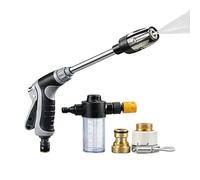 Zunetsutock Boquilla para Limpiadora de Alta Presión,Kit de Boquillas de Agua a Presión, Diseño Hermético y Resistente - para Limpieza Profesional de Coches, Garajes y Superficies Exteriores | para