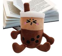 Zunetsutock Bubble Tea Llavero de Peluche - Taza de Peluche Suave de 12 cm, Adorable Accesorio de Mochila | Encantador Decorativo Divertido para Niños Niñas Amigos Escuela Viaje de Anni